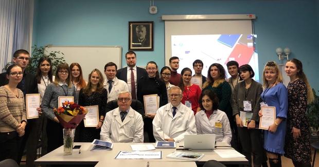 Воронежские студенты-медики представили свою работу на Международном молодежном медицинском конгрессе в Санкт-Петербурге и заняли второе место