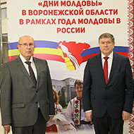 ВГМУ им. Н.Н. Бурденко посетила делегация Посольства Республики Молдова в Российской Федерации